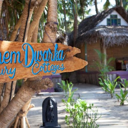 Patnem Dwarka Villa Patnem Beach Exteriör bild