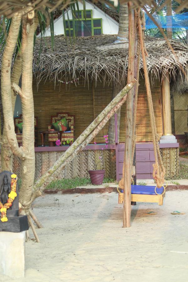 Patnem Dwarka Villa Patnem Beach Exteriör bild