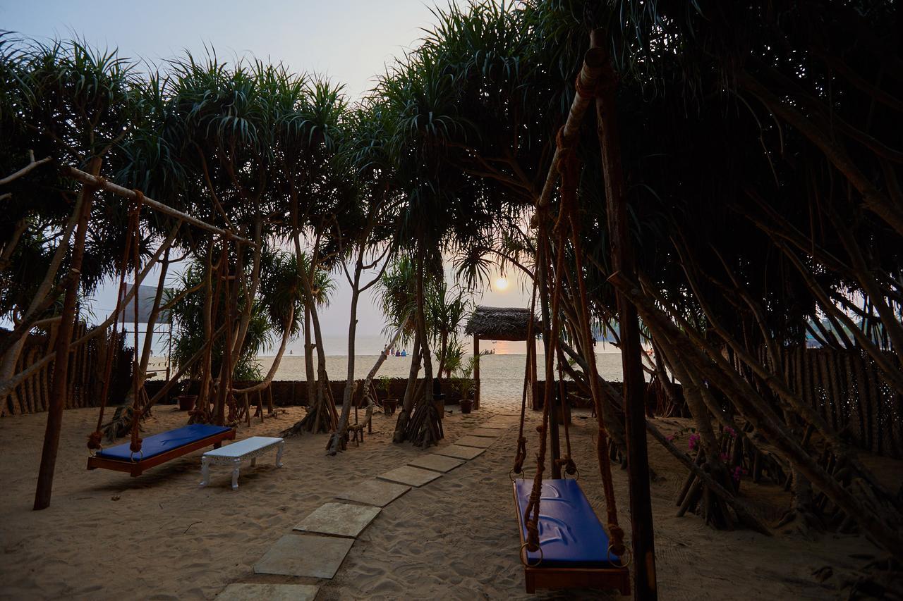 Patnem Dwarka Villa Patnem Beach Exteriör bild