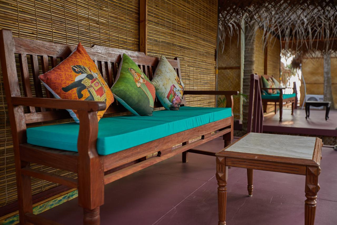 Patnem Dwarka Villa Patnem Beach Exteriör bild