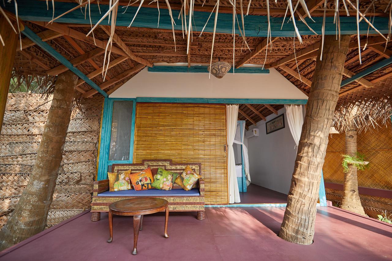 Patnem Dwarka Villa Patnem Beach Exteriör bild