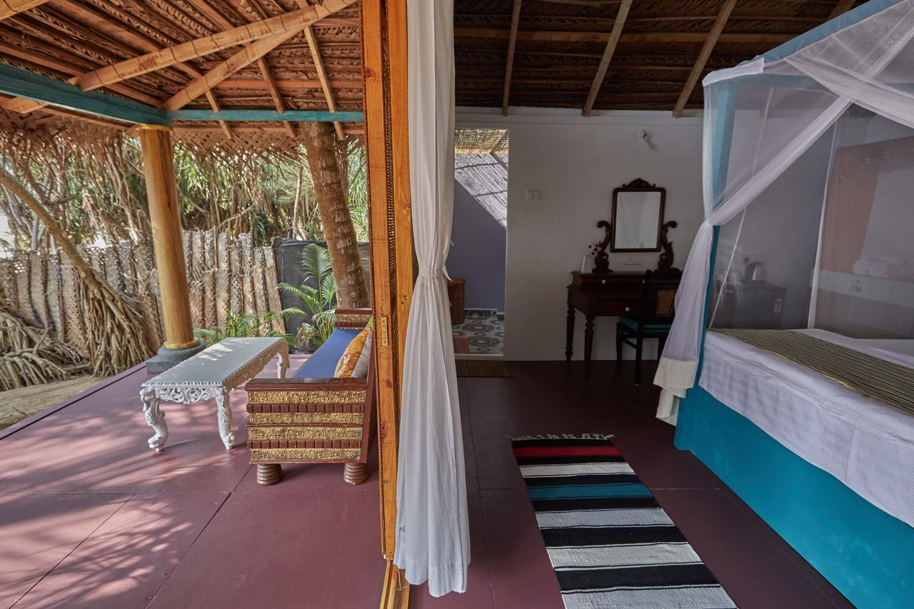 Patnem Dwarka Villa Patnem Beach Exteriör bild