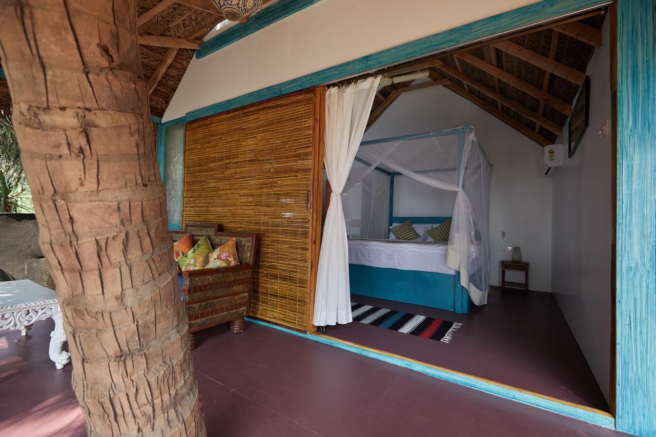 Patnem Dwarka Villa Patnem Beach Exteriör bild