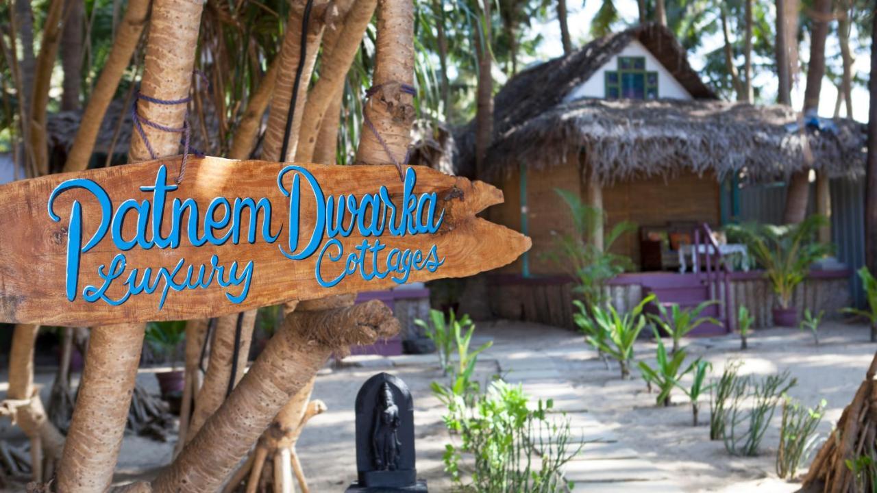 Patnem Dwarka Villa Patnem Beach Exteriör bild