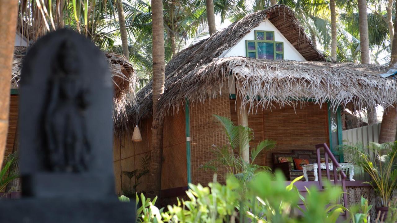 Patnem Dwarka Villa Patnem Beach Exteriör bild
