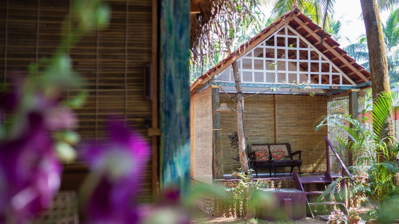 Patnem Dwarka Villa Patnem Beach Exteriör bild
